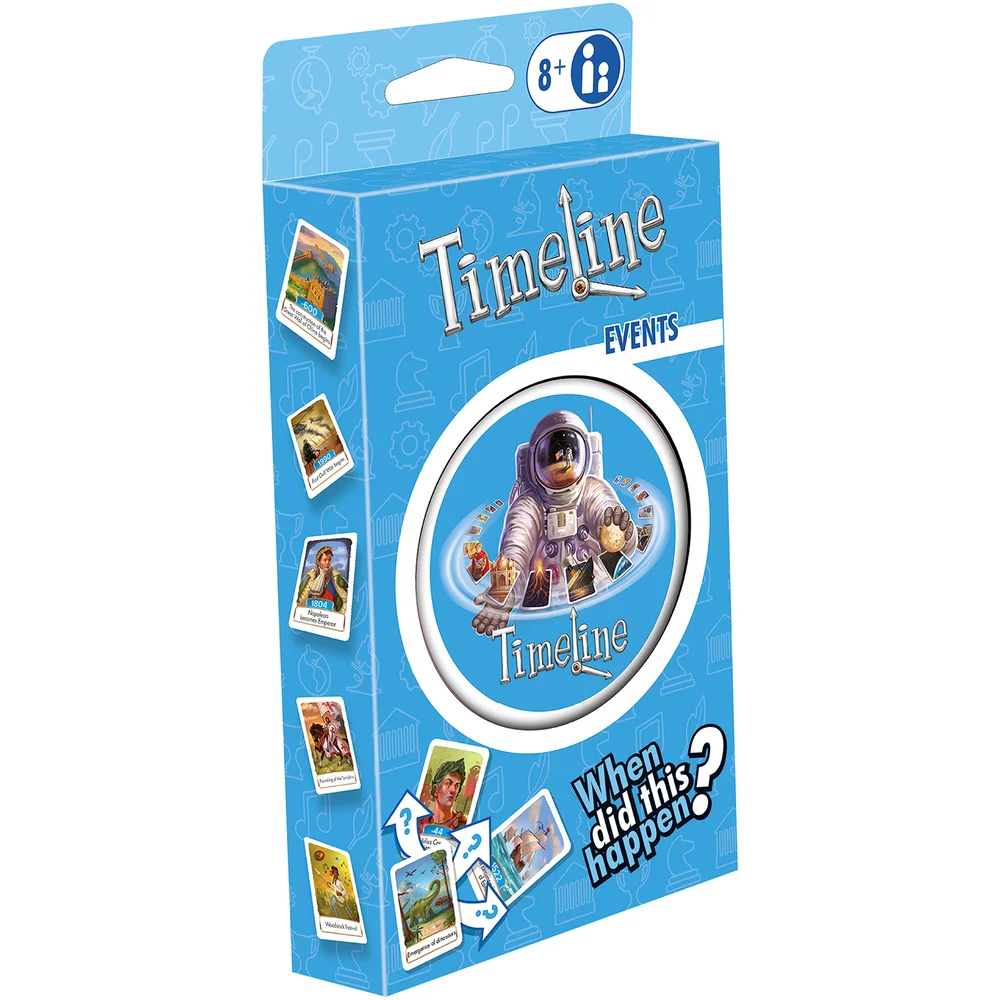 Timeline Card Game - Events Edition Afbeelding 1