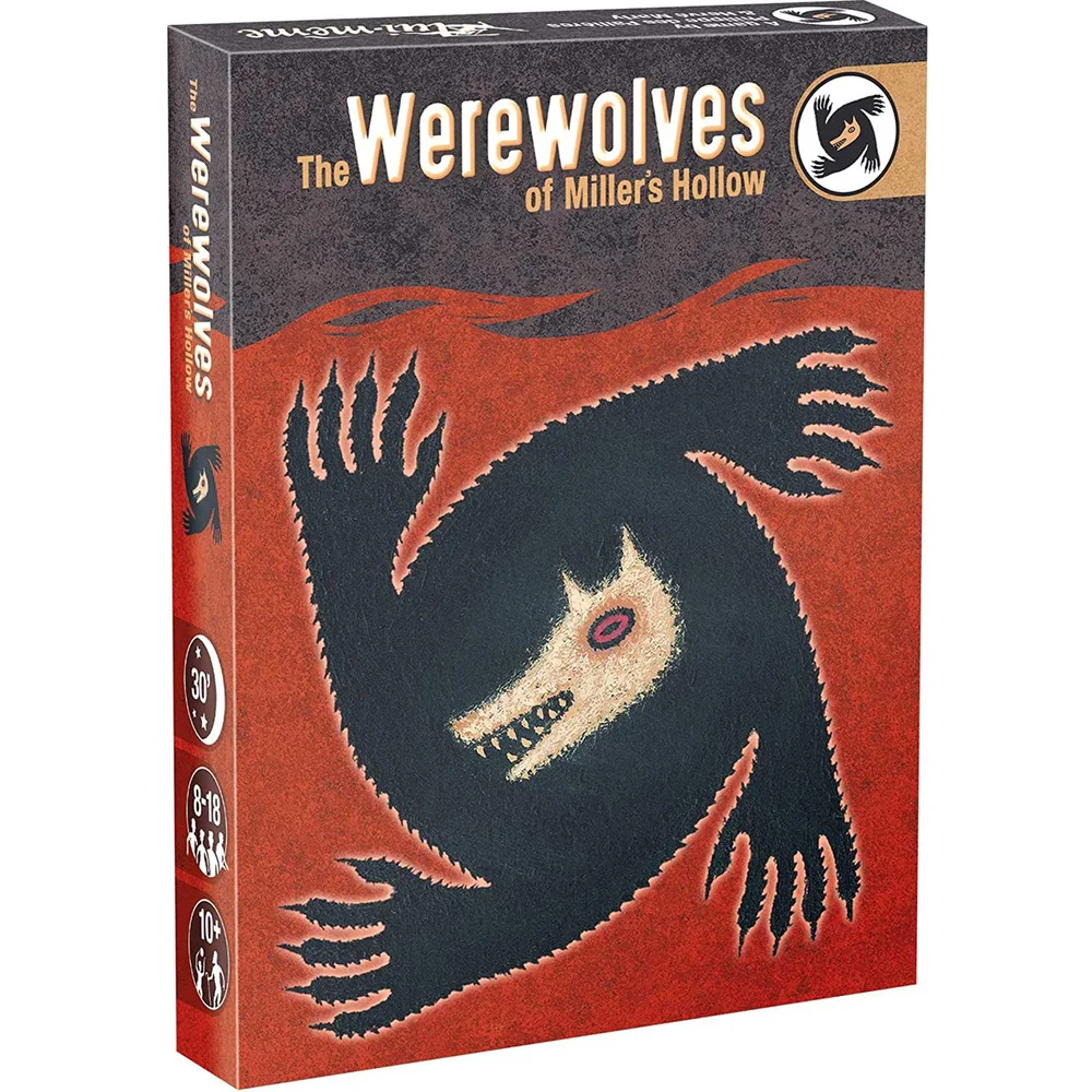 Weerwolven van Miller's Hollow Kaartspel Afbeelding 1