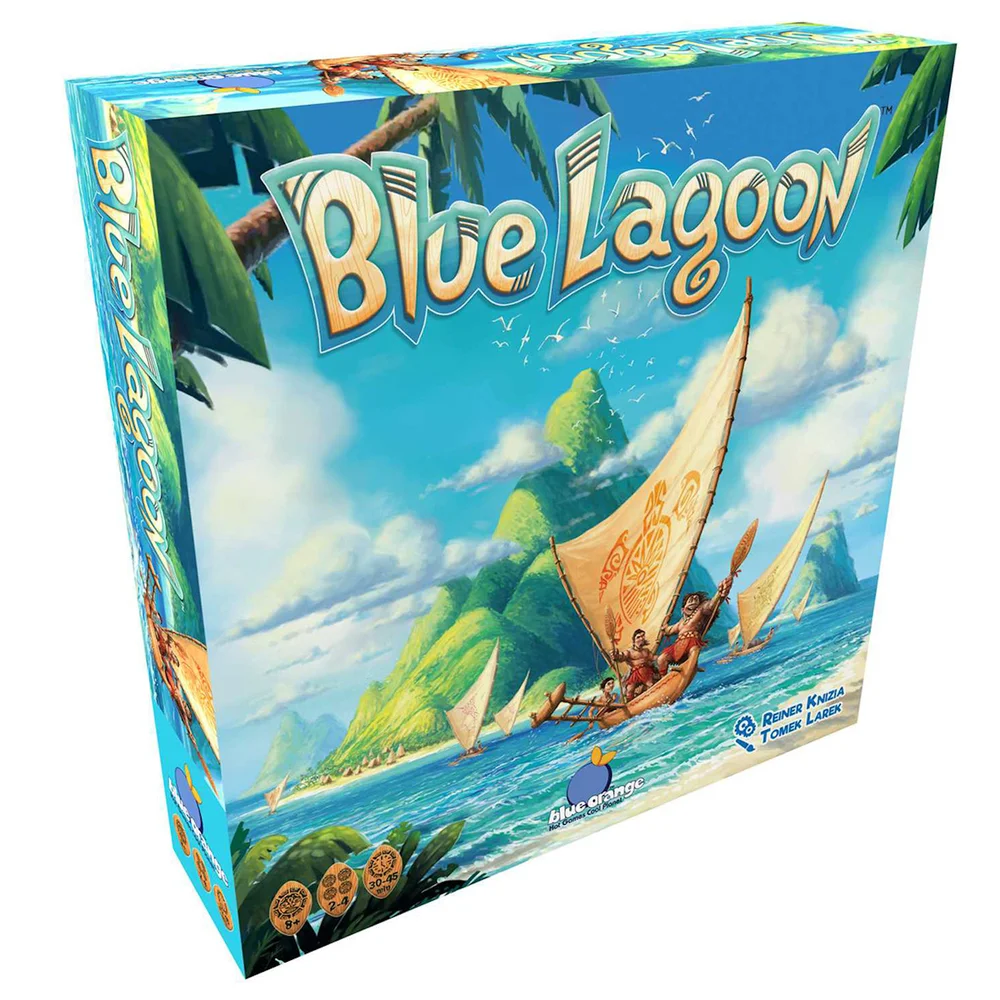 Blue Lagoon Board Game Afbeelding 1