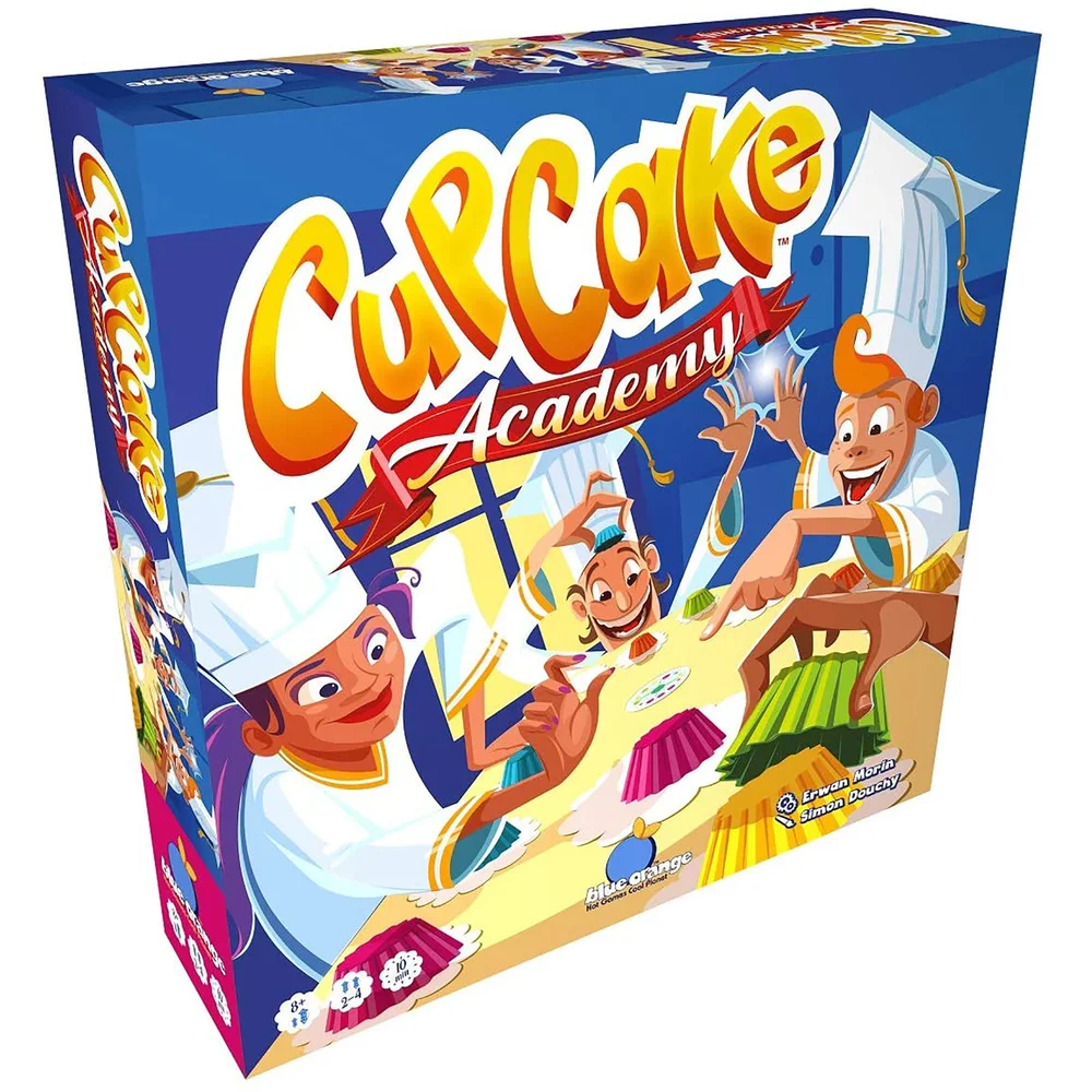Cupcake Academie Bordspel Afbeelding 1