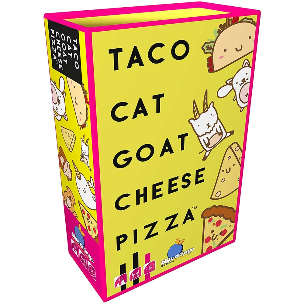 Taco Cat Geitenkaas Pizza Kaartspel Afbeelding 1