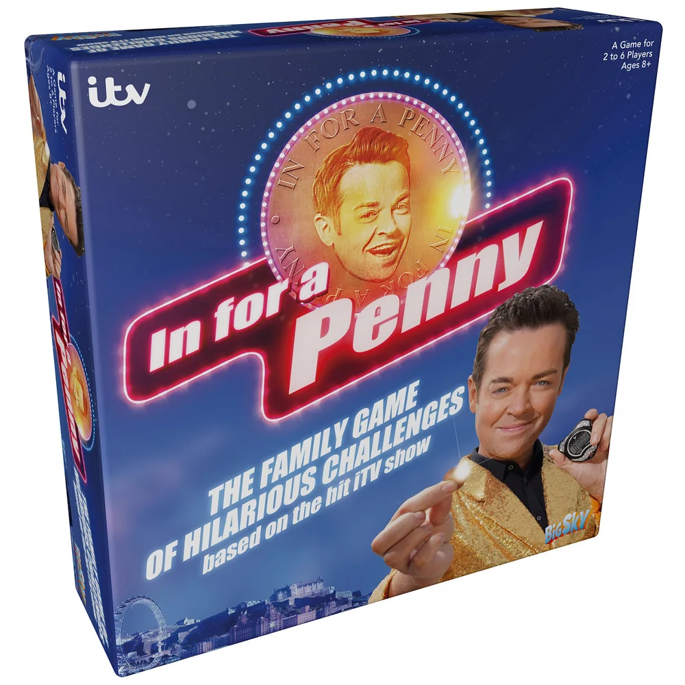 In For A Penny Board Game Afbeelding 1