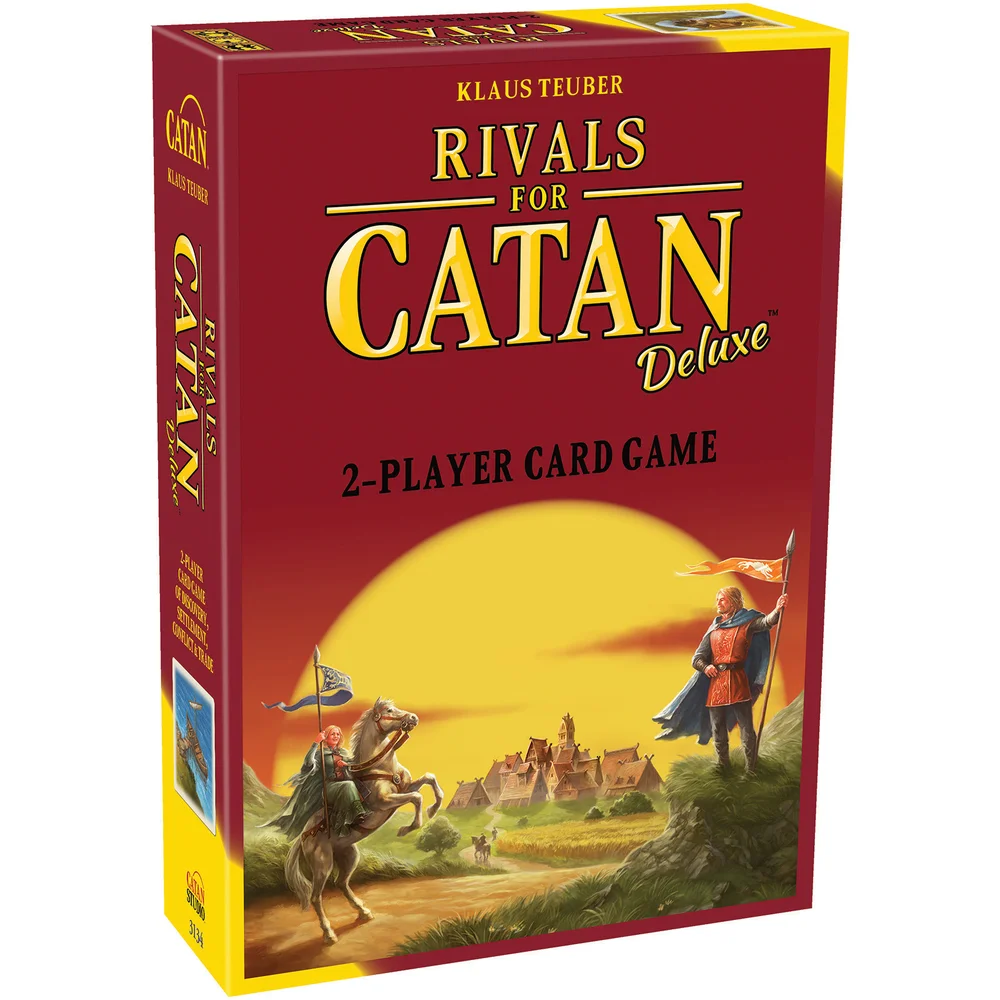 Rivals for Catan Board Game - Deluxe Edition Afbeelding 1