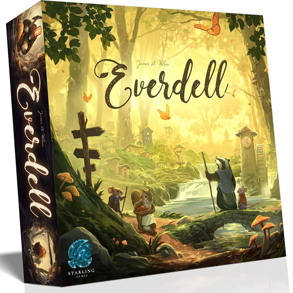 Everdell Board Game Afbeelding 1
