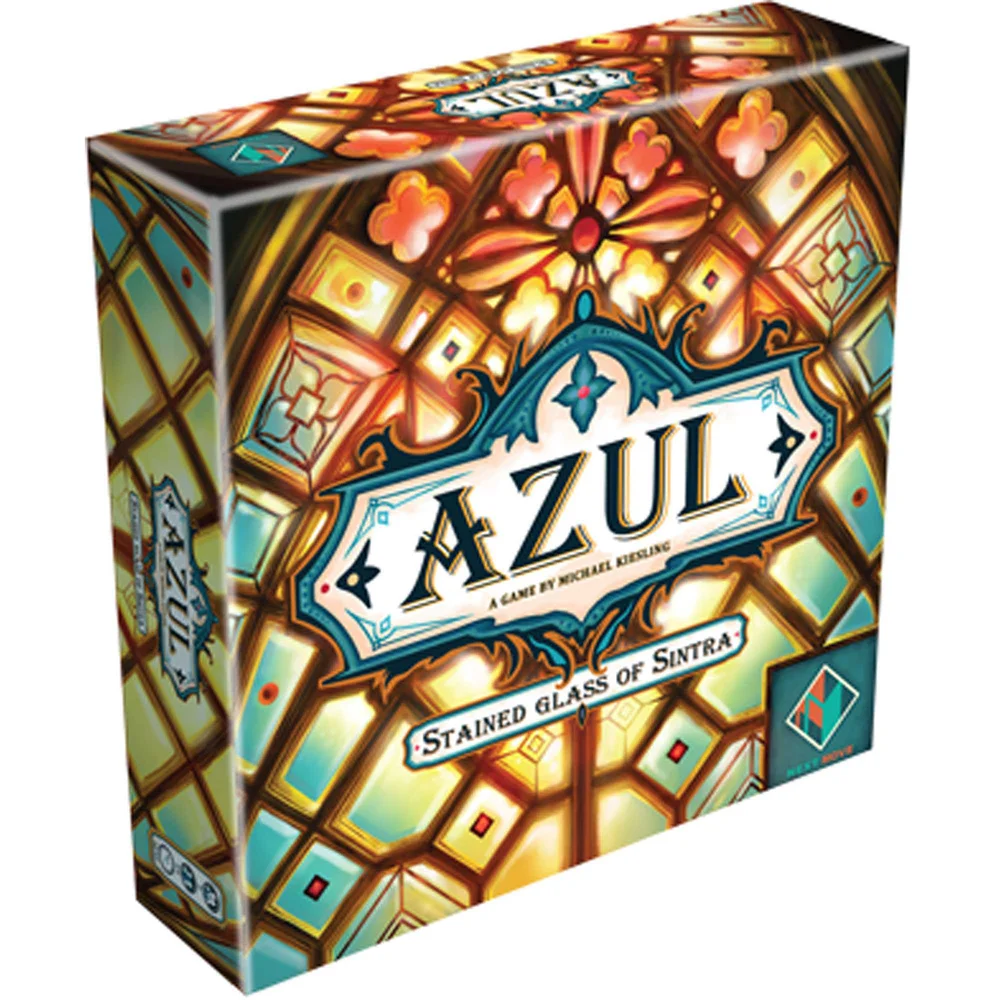 Azul: Stained Glass Of Sintra Board Game Afbeelding 1