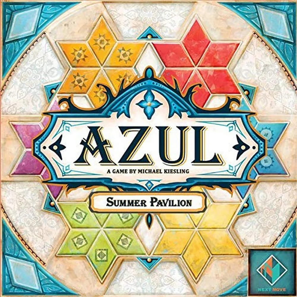 Azul: Summer Pavilion Board Game Afbeelding 1