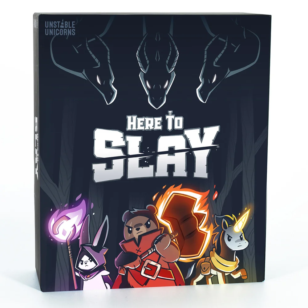 Here To Slay Card and Dice Base Game Afbeelding 1