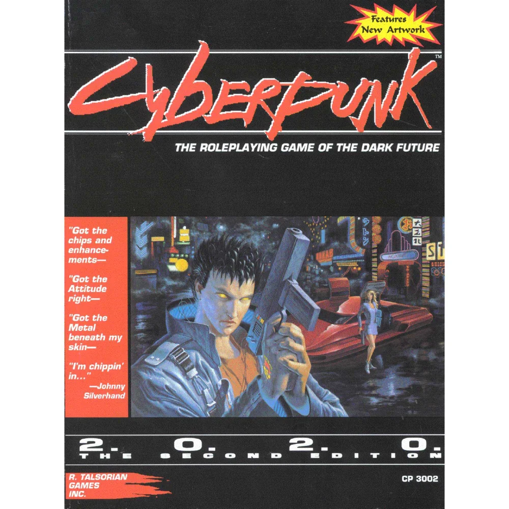 Cyberpunk 2020 RPG Core Rulebook Afbeelding 1