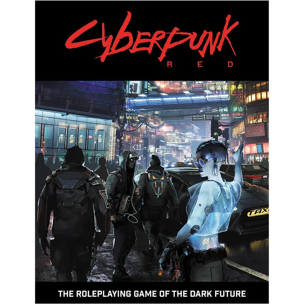 Cyberpunk Red RPG Core Rulebook Afbeelding 1