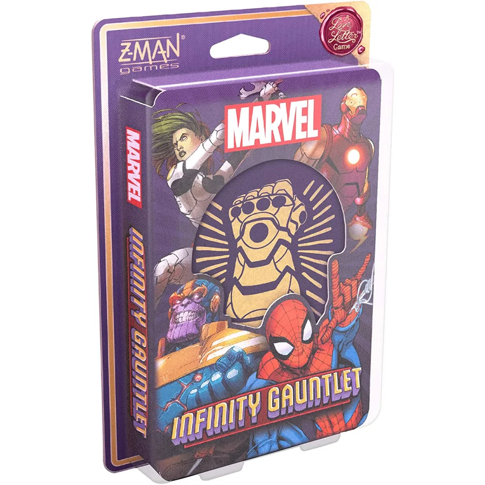 A Love Letter Card Game - Infinity Gauntlet Edition Afbeelding 1