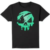 Sea Of Thieves Skull Unisex T-Shirt - Black - undefined undefined