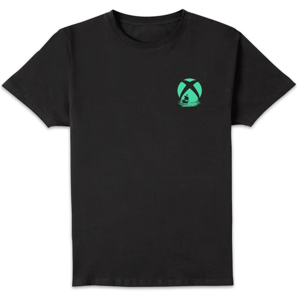 Sea Of Thieves Nexus Pocket Unisex T-Shirt - Black - S - Zwart Afbeelding 1
