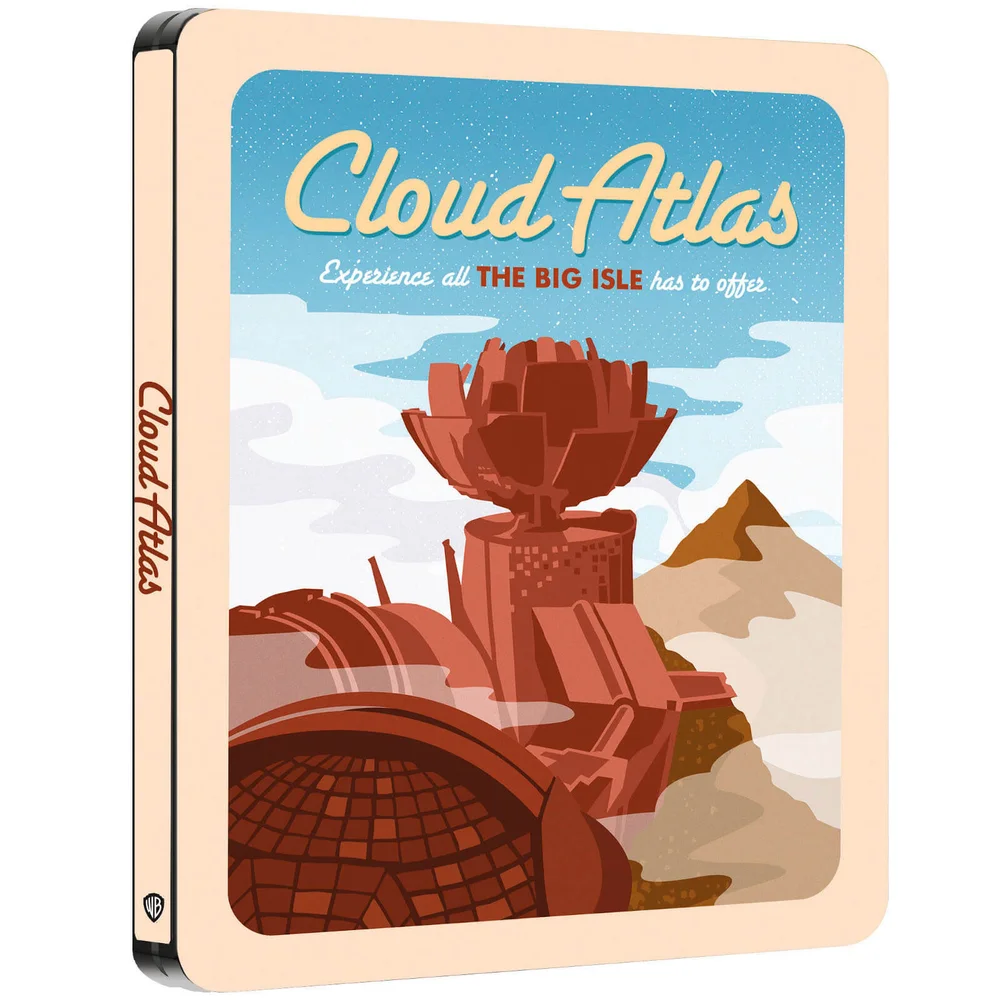 Cloud Atlas - Zavvi Exclusief Sci-fi Destination Series #5 Steelbook Afbeelding 1