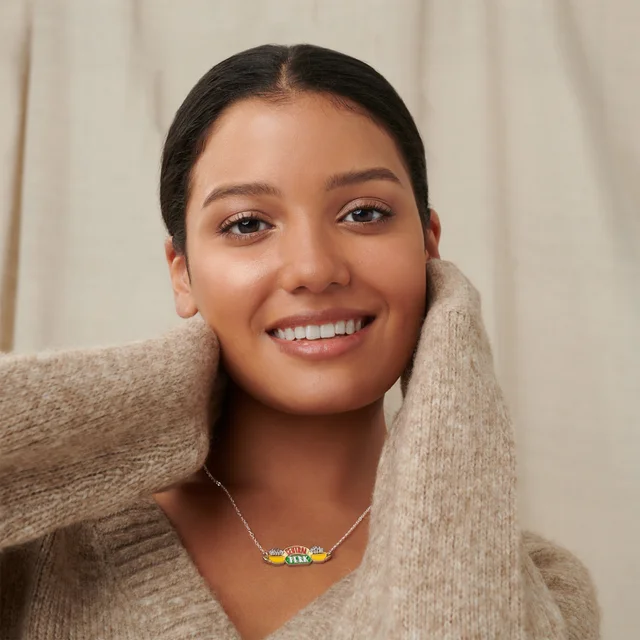 Friends Centrale Perk Ketting