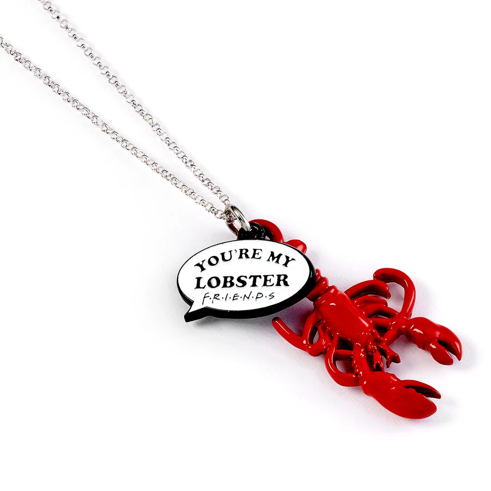 Friends You're My Lobster Charm Ketting Afbeelding 1