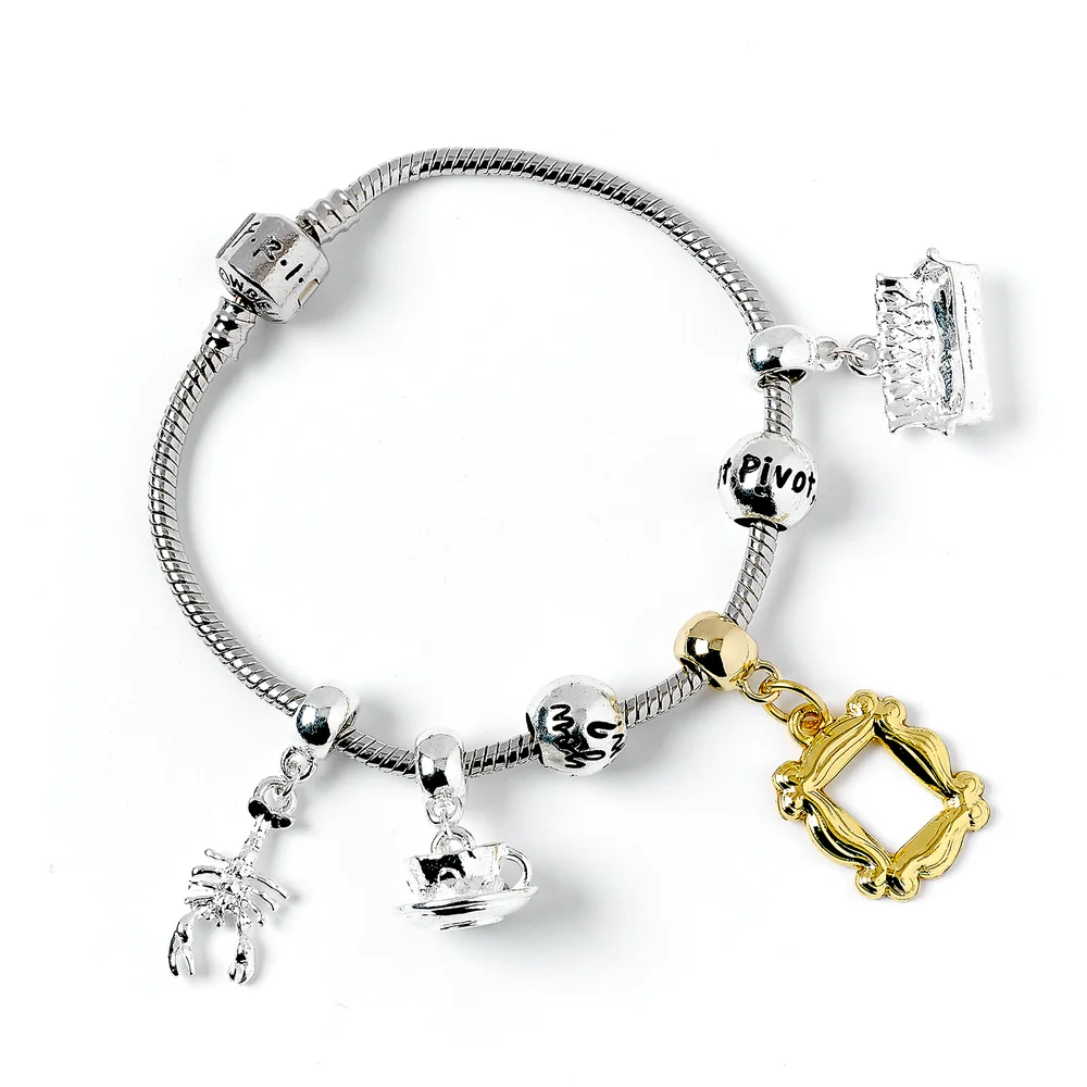 Friends Bedel & Armband Set Afbeelding 1