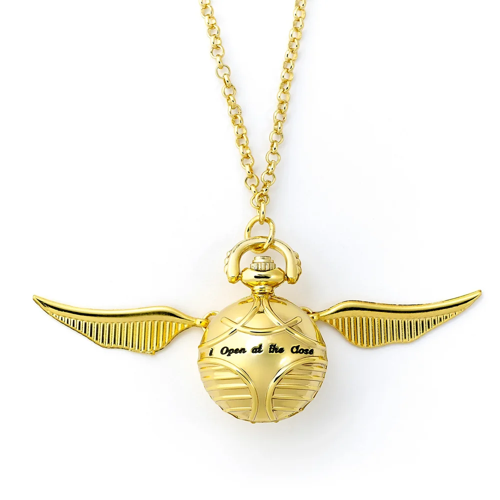 Harry Potter Gouden Snaai Ketting Afbeelding 1