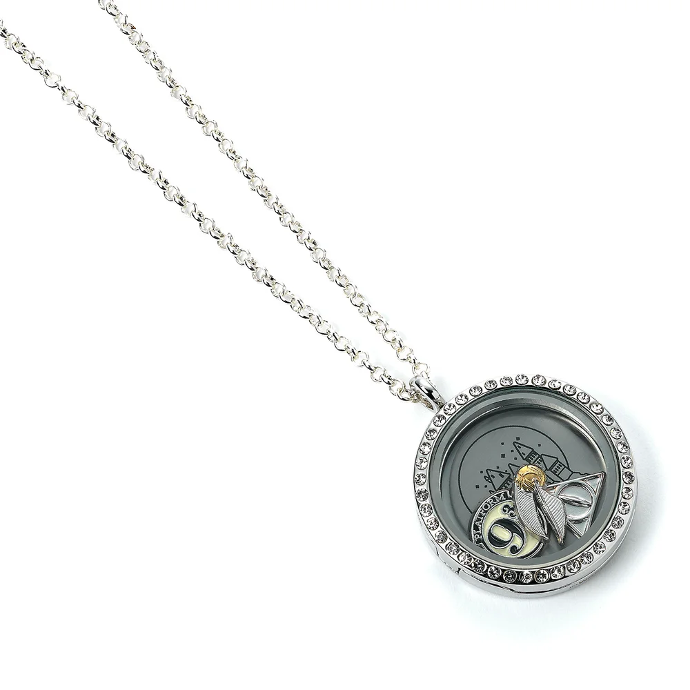 Harry Potter drijvende Charm Locket Ketting Afbeelding 1