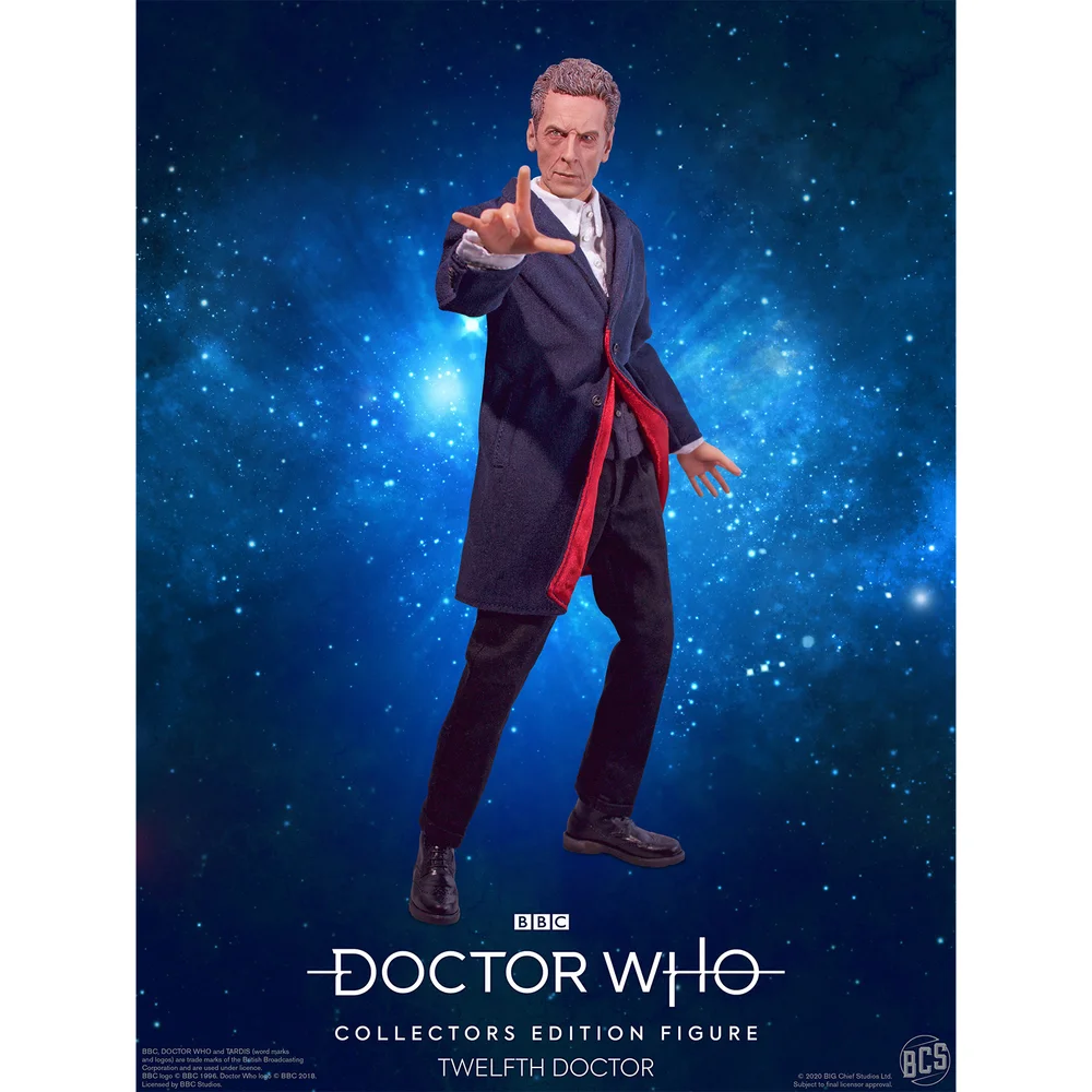 Big Chief Studios Doctor Who 12e Doctor Collector's Edition 1:6 schaal figuur - Zavvi Exclusief Afbeelding 1