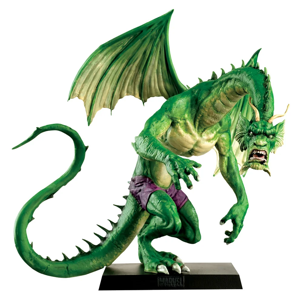 Arendmos Marvel Fin Fang Foom Deluxe 15 cm Schaalfiguur Afbeelding 1