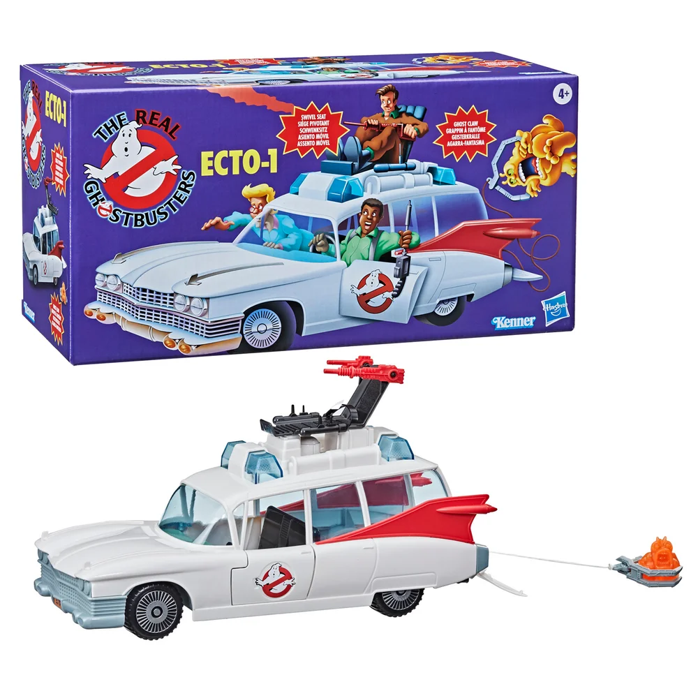 Hasbro Ghostbusters Kenner Classics Ecto-1 Afbeelding 1