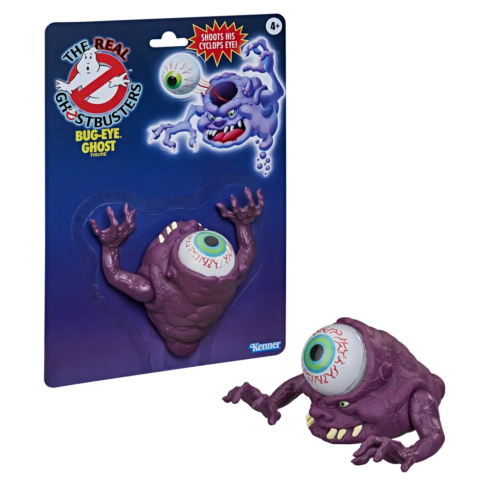 Hasbro Ghostbusters Kenner Classics Bug-Eye Ghost Afbeelding 1