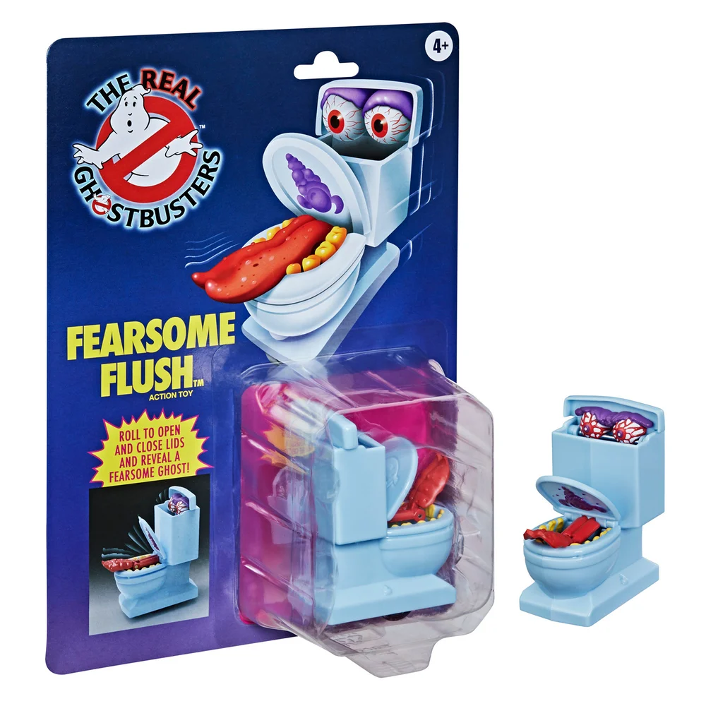 Hasbro Ghostbusters Kenner Classics Fearsome Flush Afbeelding 1