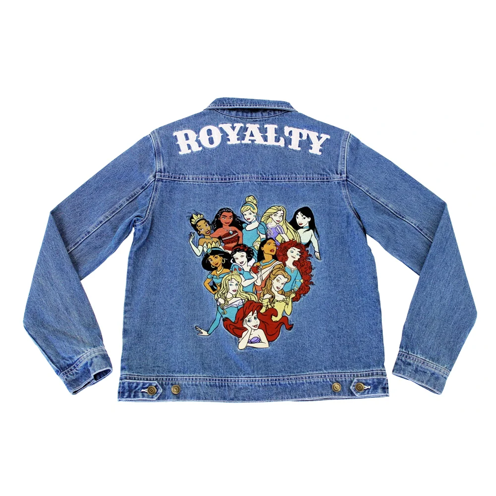 Cakeworthy Disney Princess Anniversary Denim Jacket - S Afbeelding 1
