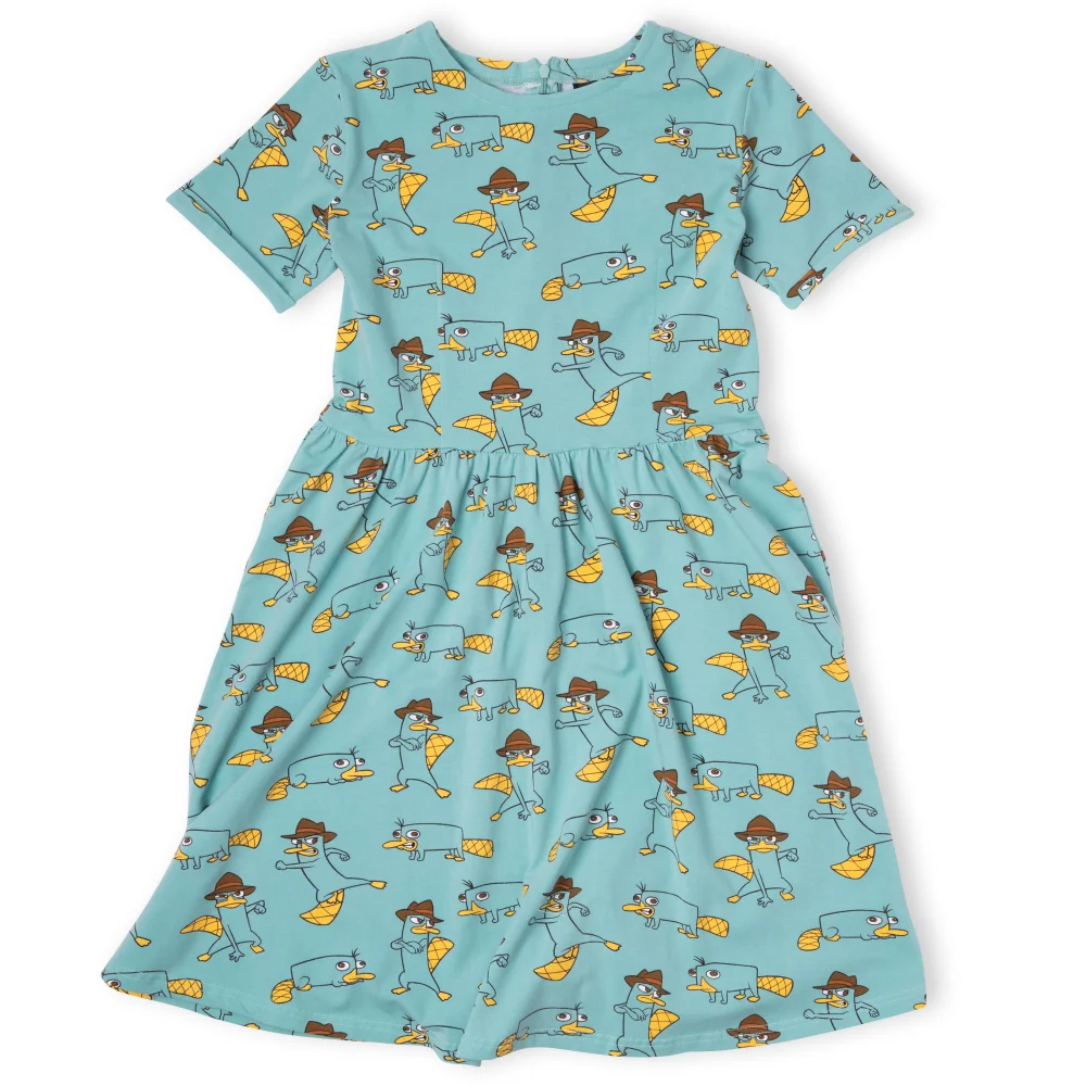 Cakeworthy Perry The Platypus Dress - S Afbeelding 1
