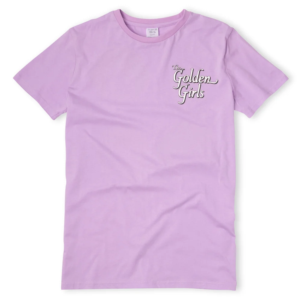 Cakeworthy The Golden Girls Quote T-Shirt - S Afbeelding 1