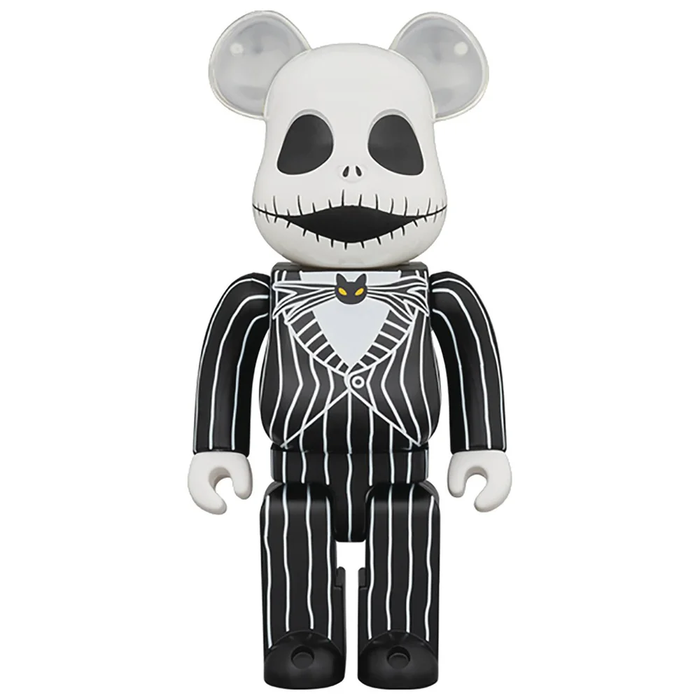 Medicom The Nightmare Before Christmas Jack Skellington (2021) 1000% Be@rbrick Afbeelding 1
