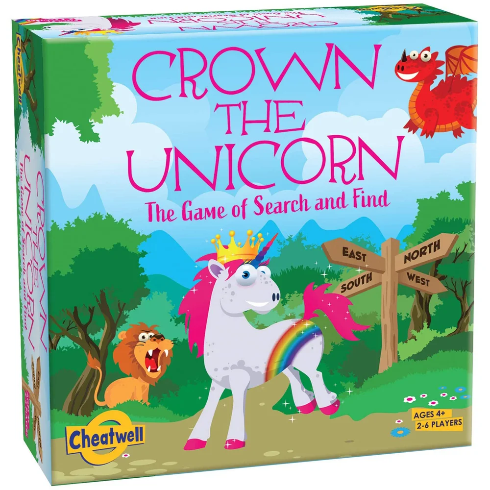 Crown the Unicorn Card Game Afbeelding 1