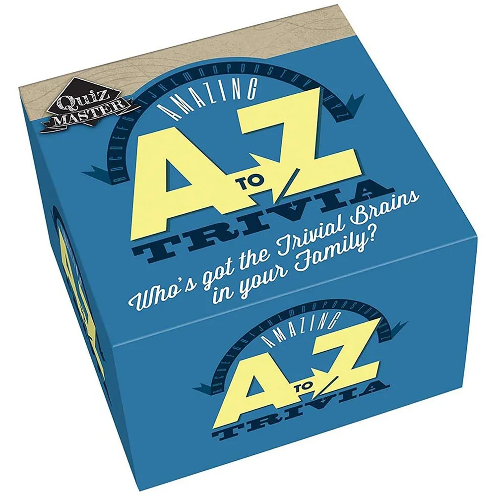 QuizMaster - A to Z Trivia Game Afbeelding 1