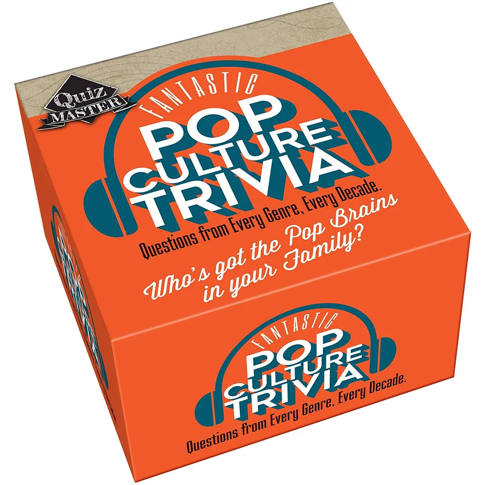 QuizMaster - Pop Culture Trivia Game Afbeelding 1