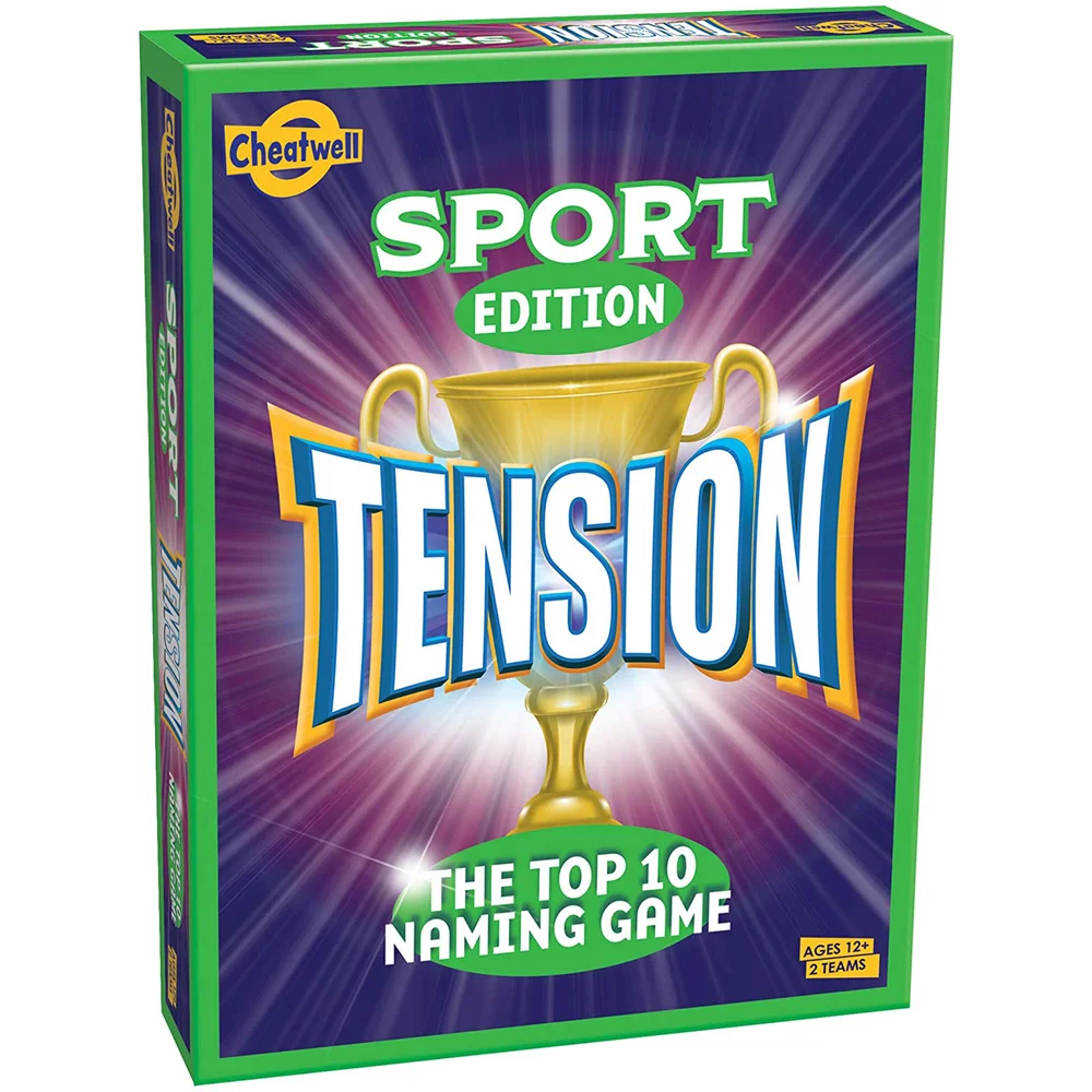 Tension - Sport Edition Trivia Game Afbeelding 1