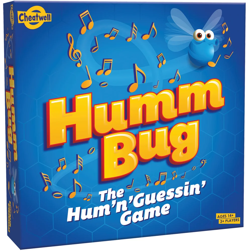 Humm Bug Board Game Afbeelding 1
