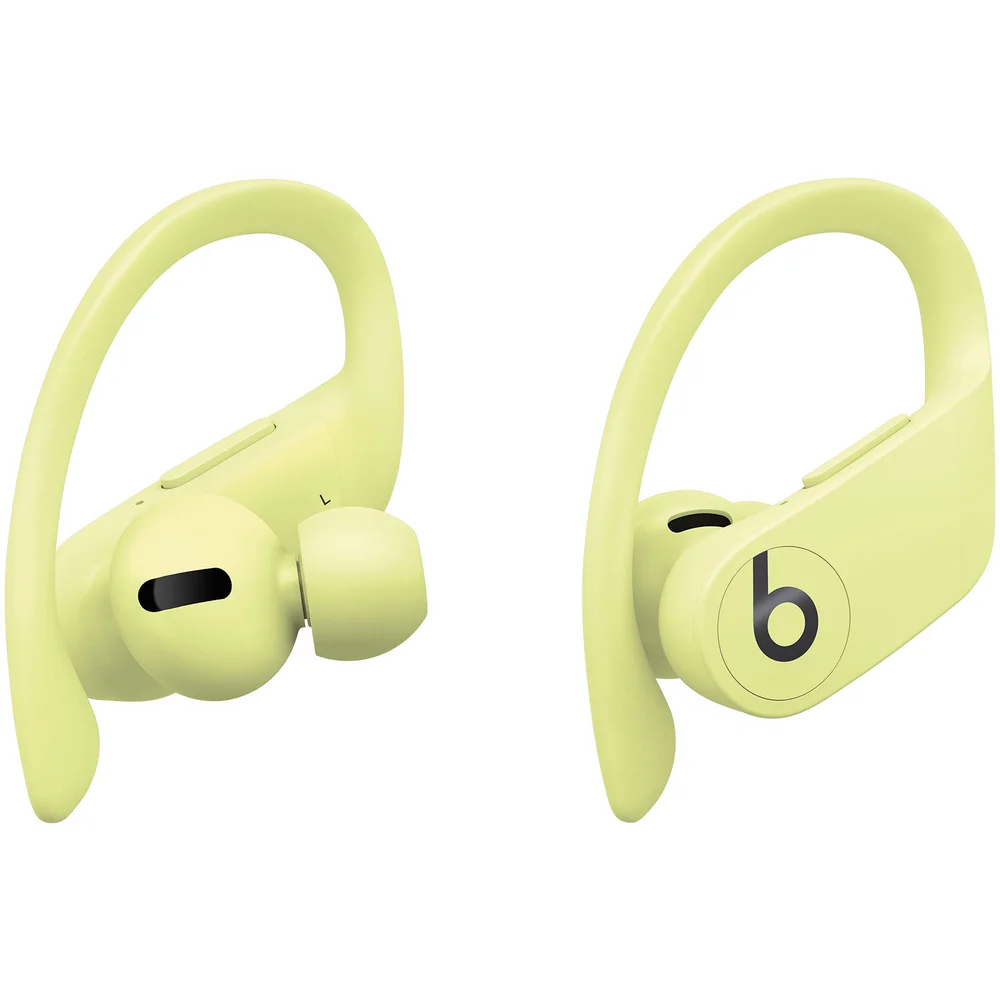 Beats Powerbeats Pro Totally Wireless Earphones - Yellow Afbeelding 1