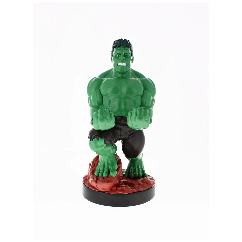 Cable Guys Marvel Avengers Hulk Controller and Smartphone Stand Afbeelding 1