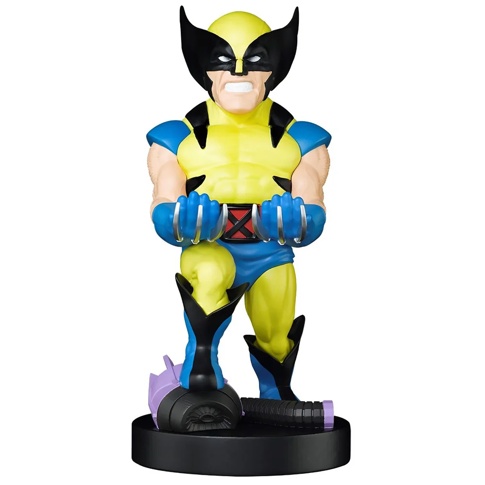 Kabelgasten Marvel X-Men Wolverine Controleur en Smartphone Stand Afbeelding 1