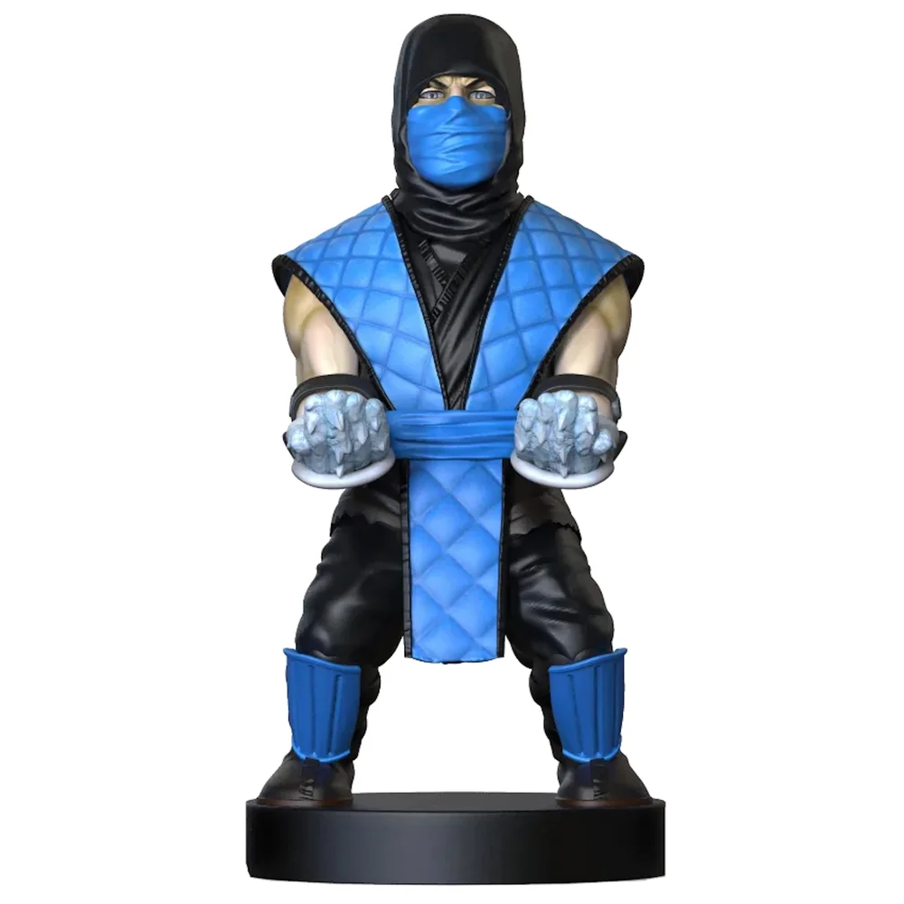 Kabeljongens Mortal Kombat Sub-Zero Controleur en Smartphone Stand Afbeelding 1
