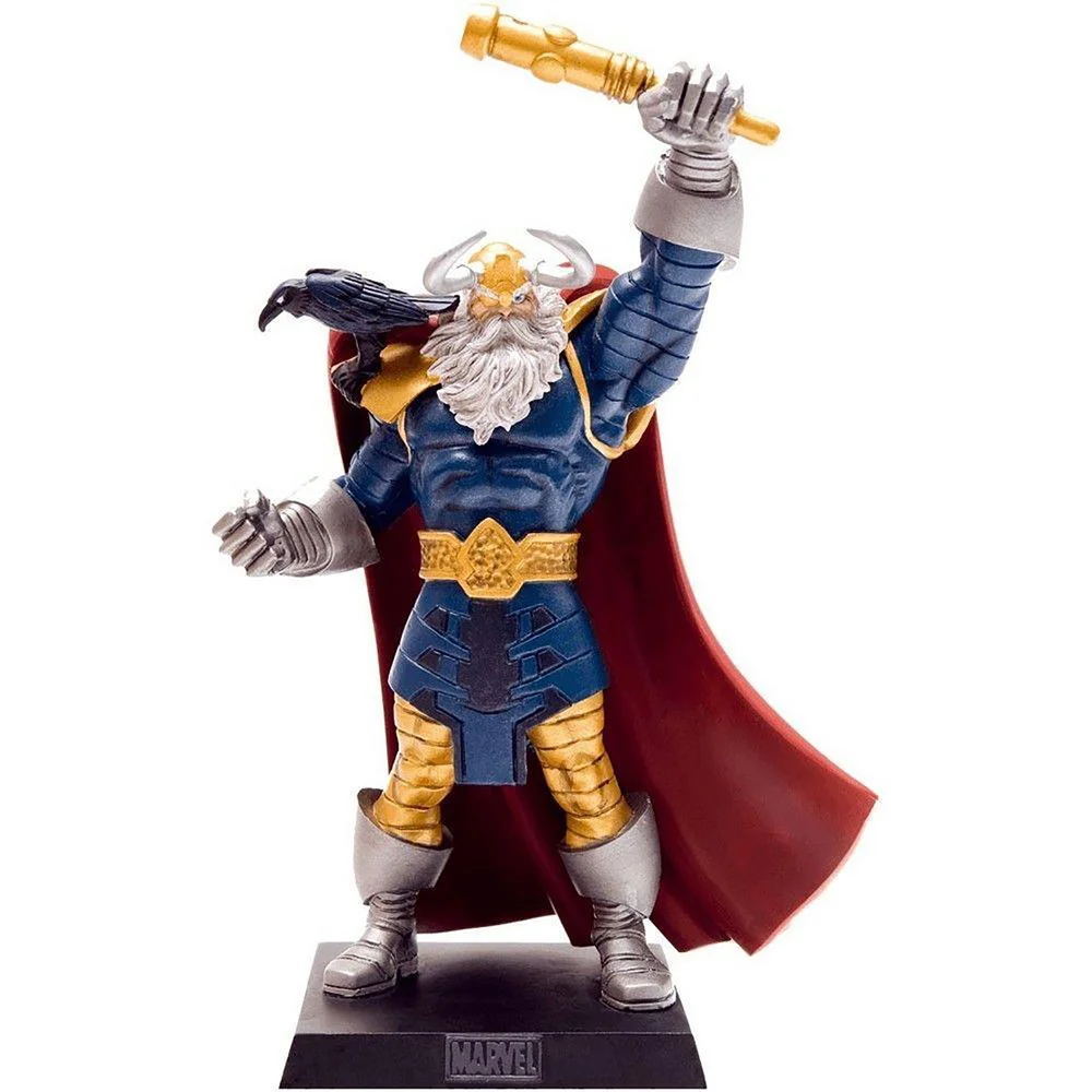 Eaglemoss Marvel Thor's Odin Deluxe 15 cm Schaalfiguur Afbeelding 1