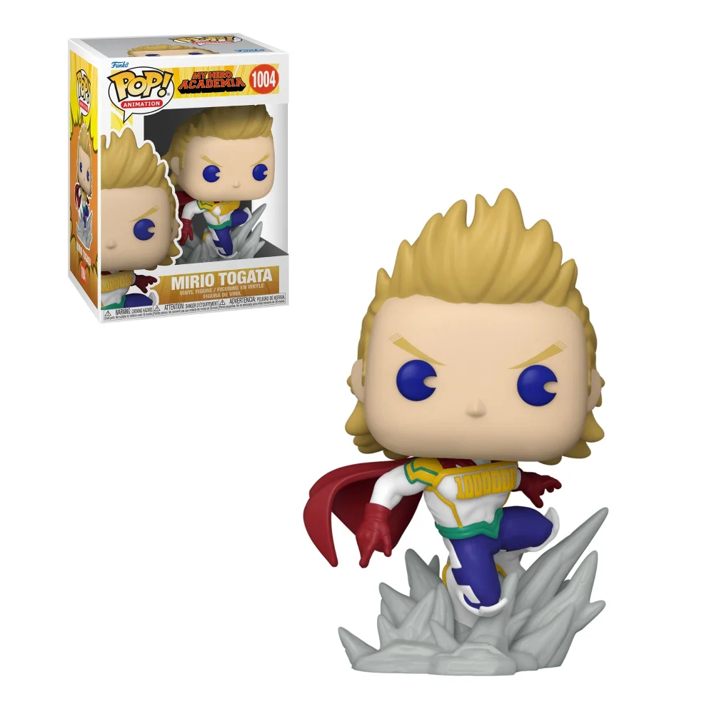 My Hero Academia Mirio in Hero Costume Funko Pop! Vinyl Afbeelding 1