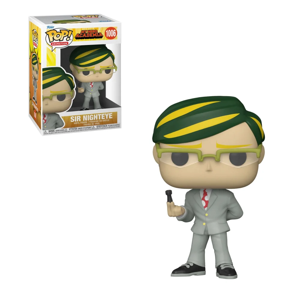 My Hero Academia Sir Nighteye Funko Pop! Vinyl Afbeelding 1