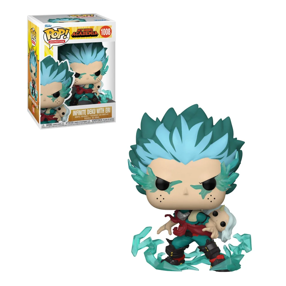 My Hero Academia Infinite Deku with Eri Funko Pop! Vinyl Afbeelding 1