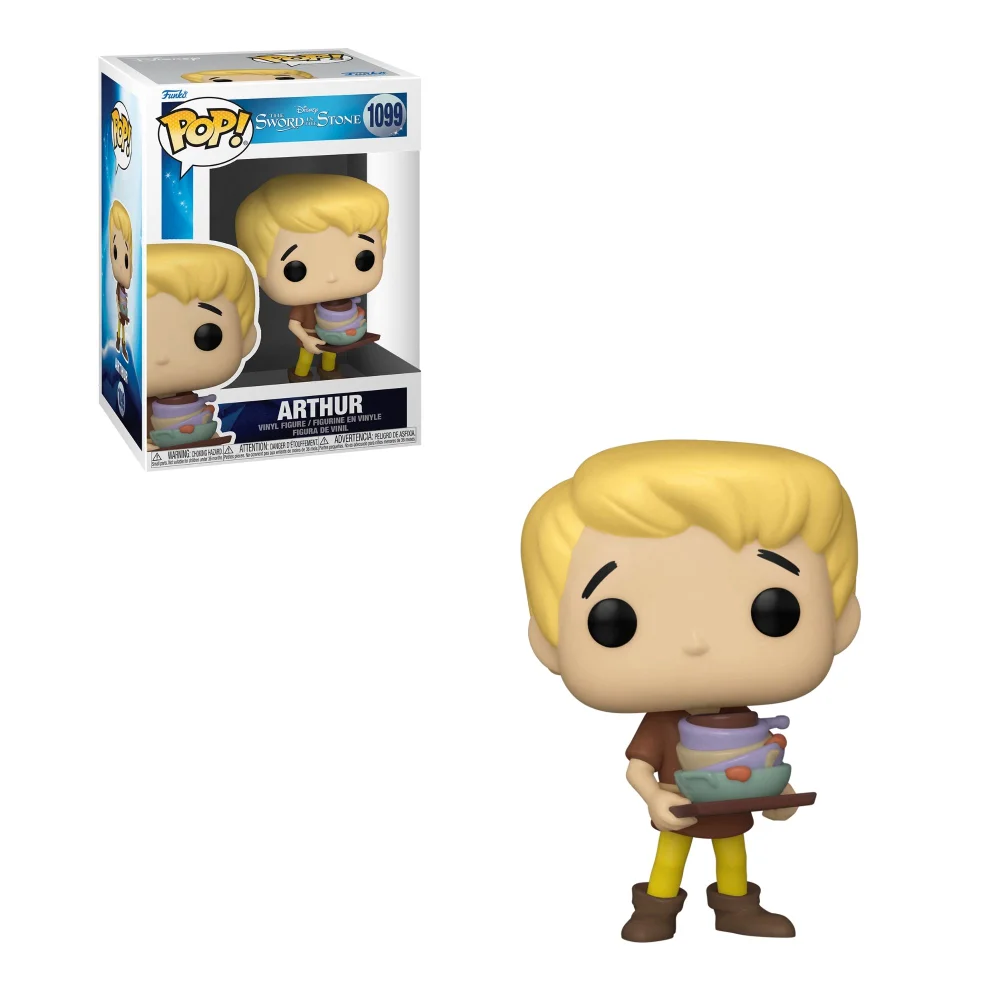 Disney Sword in the Stone Arthur Funko Pop! Vinyl Afbeelding 1