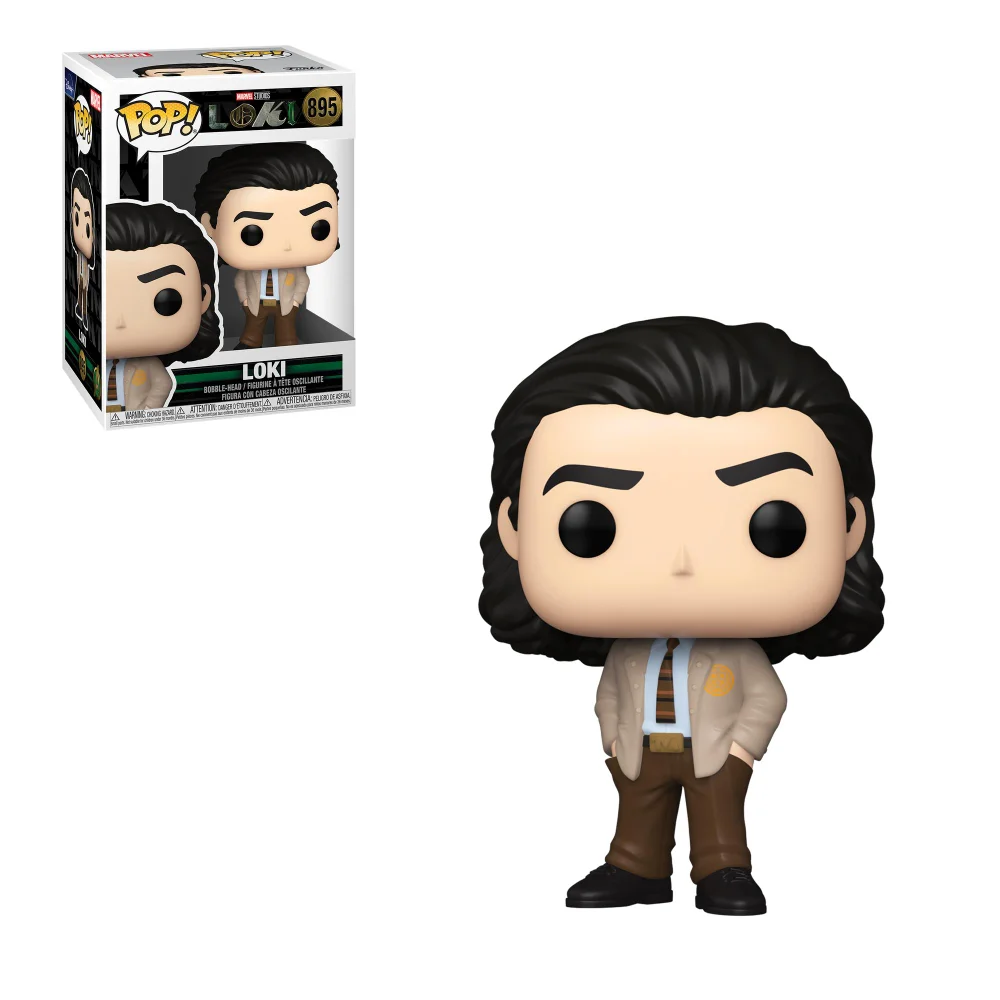 Marvel Loki Funko Pop! Vinyl Afbeelding 1