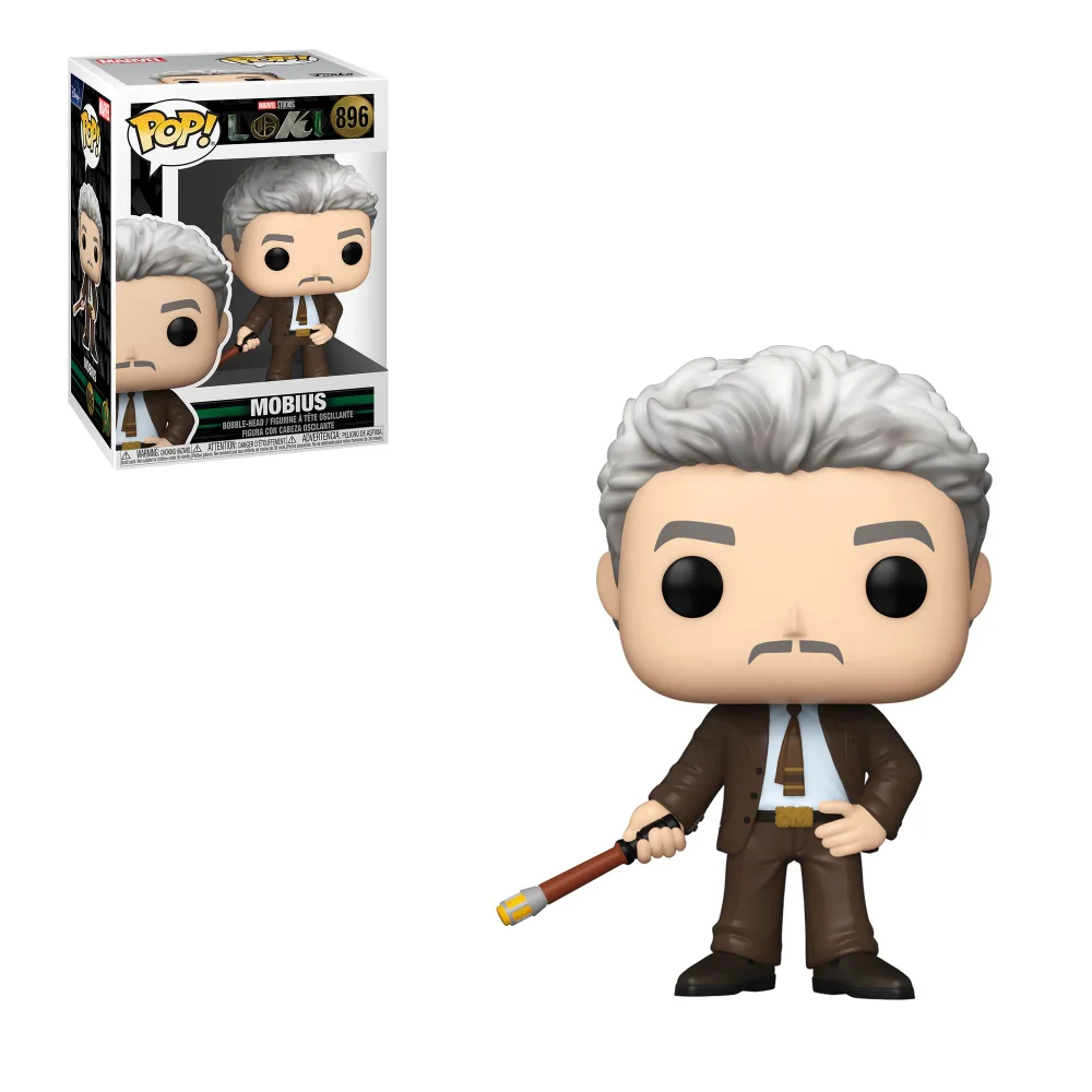 Marvel Loki Mobius Funko Pop! Vinyl Afbeelding 1