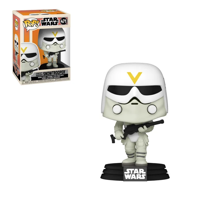 Star Wars Concept Series Snowtrooper Funko Pop! Vinyl