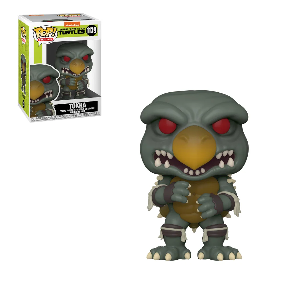 Teenage Mutant Ninja Turtles 2 Tokka Funko Pop! Vinyl Afbeelding 1