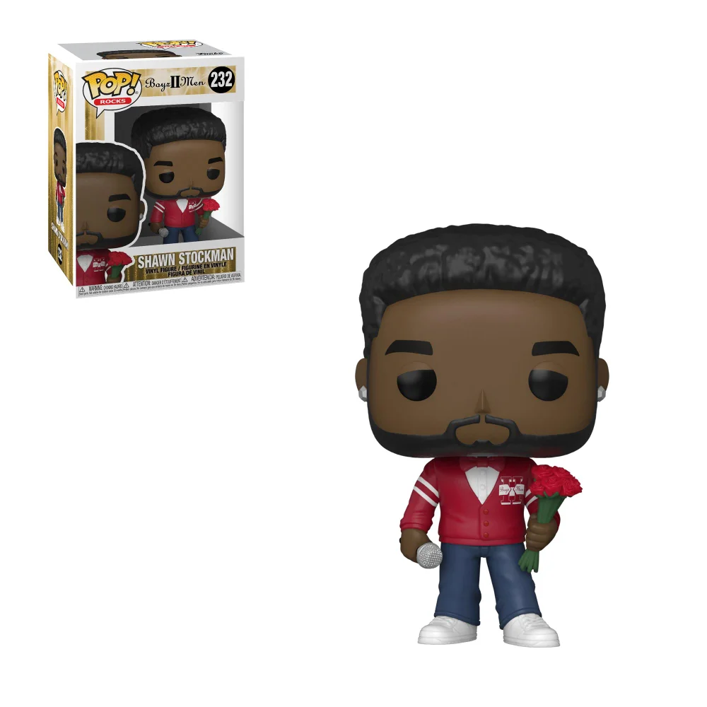 Boyz II Men Shawn Stockman Funko Pop! Vinyl Afbeelding 1